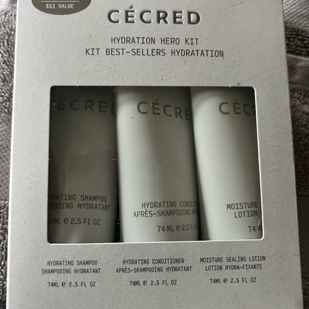CéCRED Hydration Hero Kit